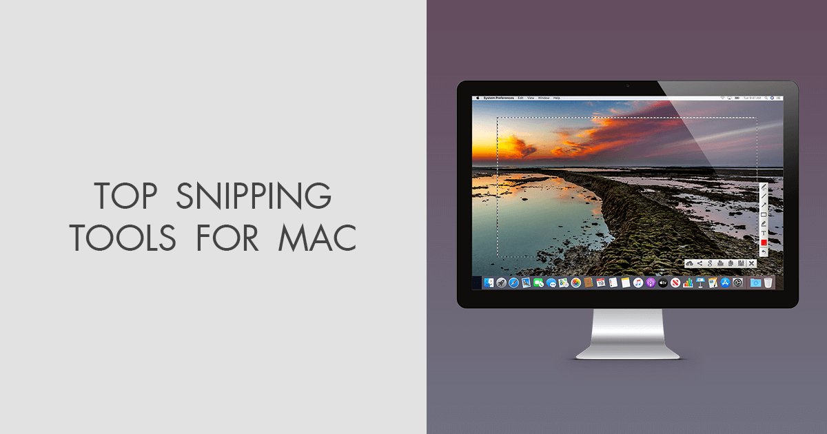 better snipping tool for mac